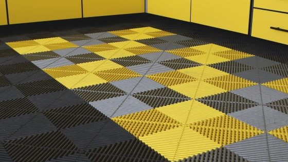 Updated Garage Floor